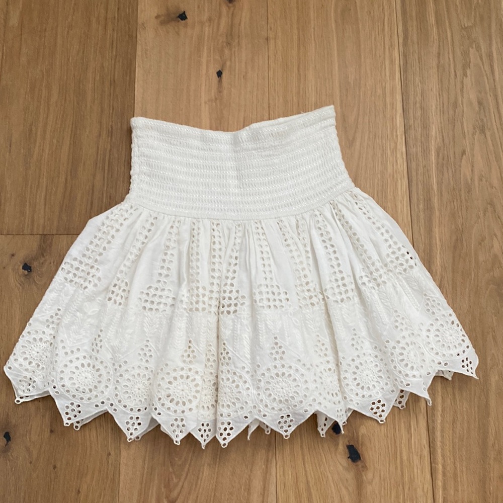 Hemant & Nandita Mini Skirt Size S